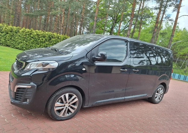Peugeot Traveller cena 98000 przebieg: 133887, rok produkcji 2018 z Tychy małe 56